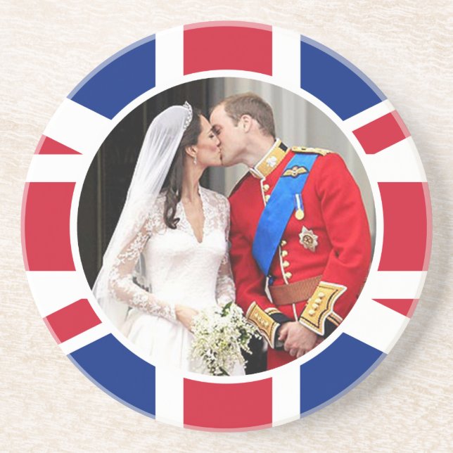 Royal Wedding Coaster (Front)