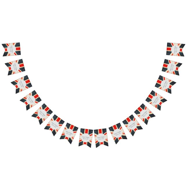 Royal Wedding Harry and Meghan Bunting Banner (All)