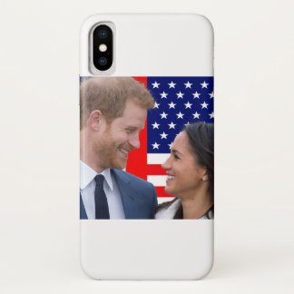 Royal Wedding Harry and Meghan iPhone X Case