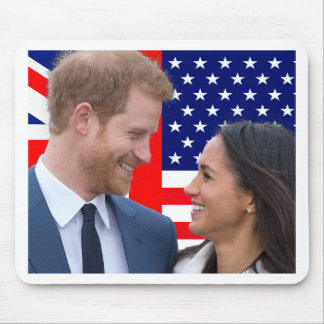 Royal Wedding Harry and Meghan Mouse Mat