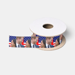 Royal Wedding Harry and Meghan Satin Ribbon