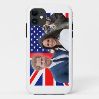 Royal Wedding Harry and Meghan Secret Admirer iPhone 11 Case