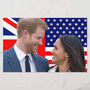 Royal Wedding Harry and Meghan Stationery