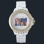 Royal Wedding HRH Prince Harry and Meghan Markle Watch<br><div class="desc">Beautifully designed photo gift items to Commemorate the Royal Wedding of HRH Prince Harry and American actress Meghan Markle at Windsor Castle England 19th May 2018. Professional Photo imported from the original camera file to guarantee finest image quality on your gift products.</div>