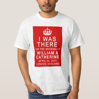 Royal Wedding I WAS THERE Tshirts