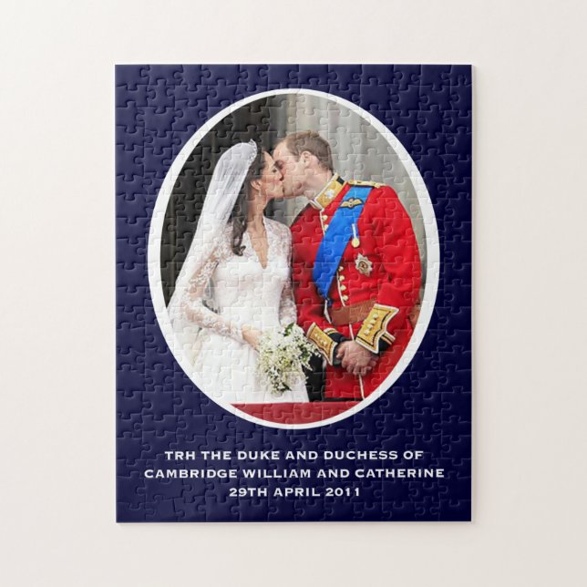Royal Wedding Jigsaw Puzzle (Vertical)