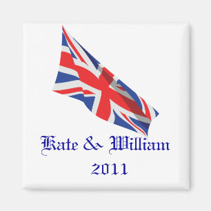 Royal Wedding /Kate and William Magnet