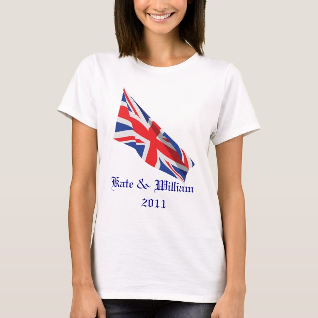 Royal Wedding /Kate and William T-Shirt (Front)