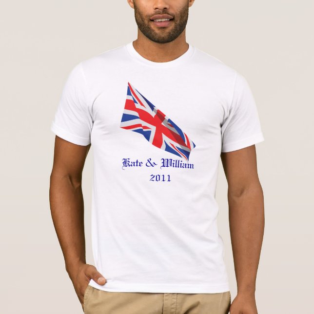 Royal Wedding /Kate and William T-Shirt (Front)