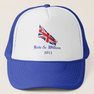 Royal Wedding /Kate and William Trucker Hat