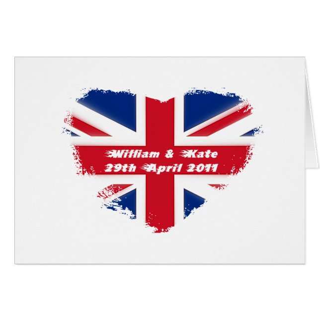 Royal Wedding - Kate & William (Front Horizontal)