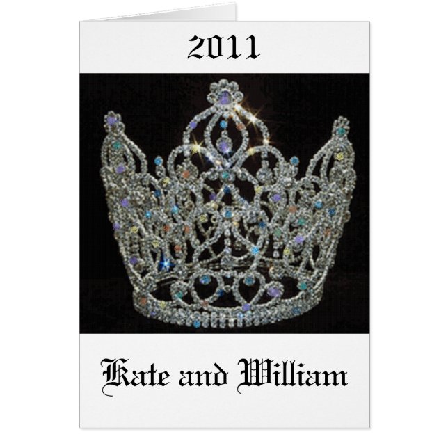 Royal Wedding/Kate & William (Front)