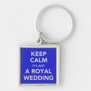 Royal wedding - Kate & William - 29th april 2011 Key Ring