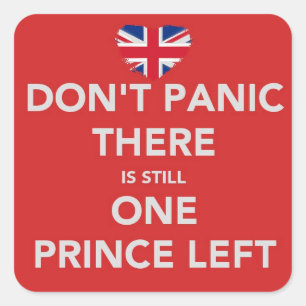 Royal wedding - Kate & William - 29th april 2011 Square Sticker