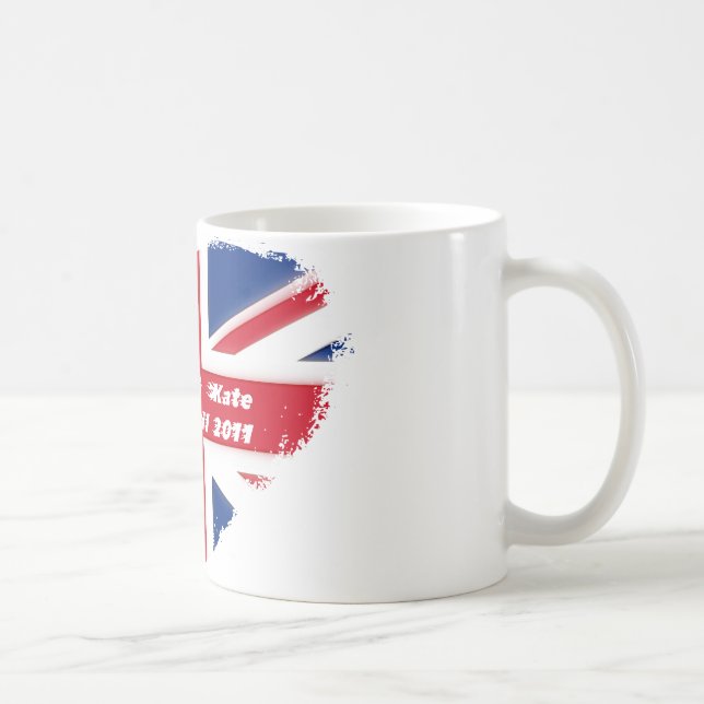 Royal Wedding - Kate & William Coffee Mug (Right)
