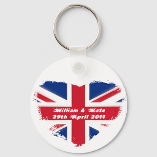 Royal Wedding - Kate & William Key Ring