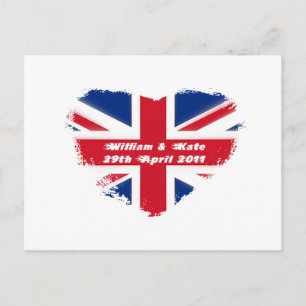 Royal Wedding - Kate & William Postcard