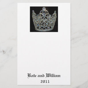 Royal Wedding/Kate & William Stationery
