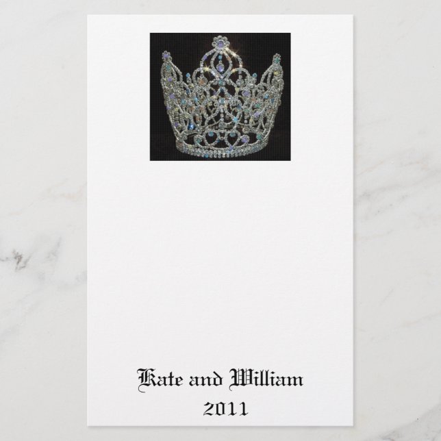 Royal Wedding/Kate & William Stationery (Front)