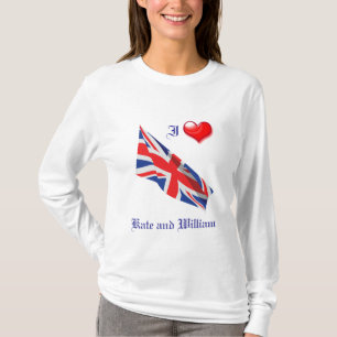 Royal Wedding/Kate & William T-Shirt