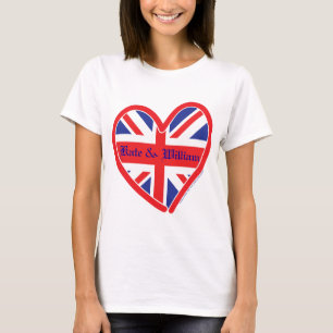 Royal Wedding/Kate & William T-Shirt