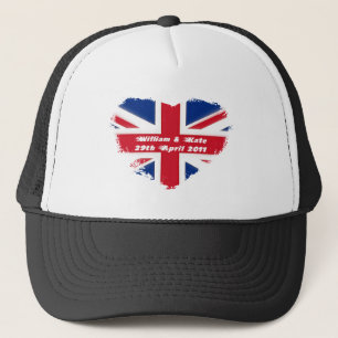 Royal Wedding - Kate & William Trucker Hat