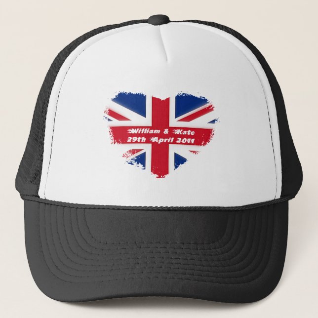 Royal Wedding - Kate & William Trucker Hat (Front)