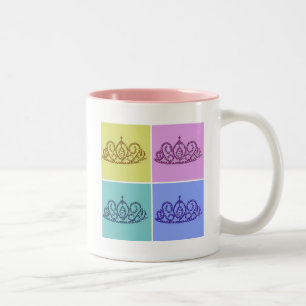 Royal Wedding/Kate & William Two-Tone Coffee Mug