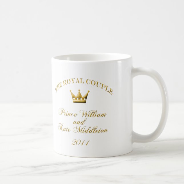 Royal Wedding Keepsake Mug (Right)