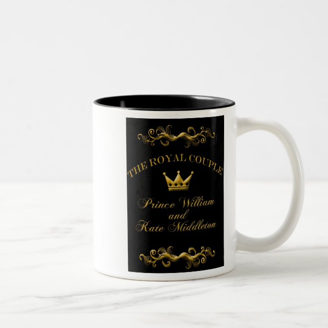 Royal Wedding Keepsake Mug (Right)