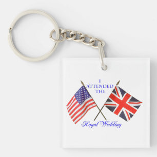 Royal Wedding Key Ring