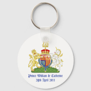 Royal Wedding Key Ring