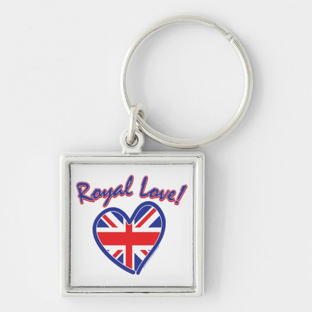Royal Wedding Key Ring (Front)