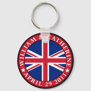 Royal Wedding Key Ring