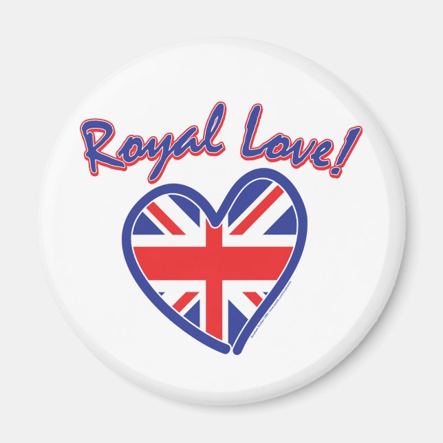 Royal Wedding Magnet (Front)