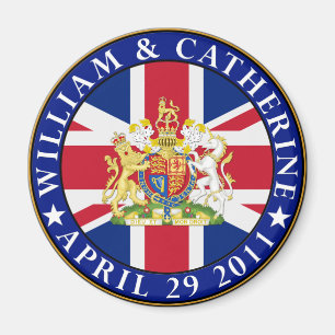 Royal Wedding Magnet