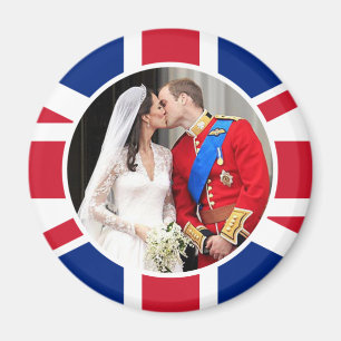 Royal Wedding Magnet