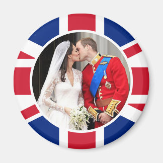 Royal Wedding Magnet