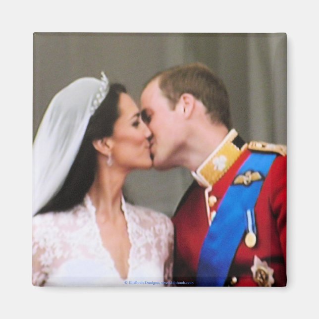 Royal Wedding magnets (Front)