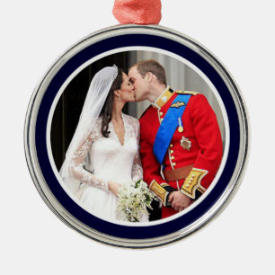 Royal Wedding Metal Tree Decoration