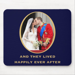 Royal Wedding Mouse Mat