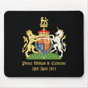 Royal Wedding Mouse Mat