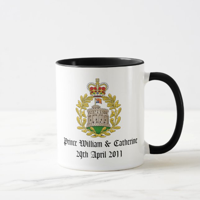 Royal Wedding Mug (Right)