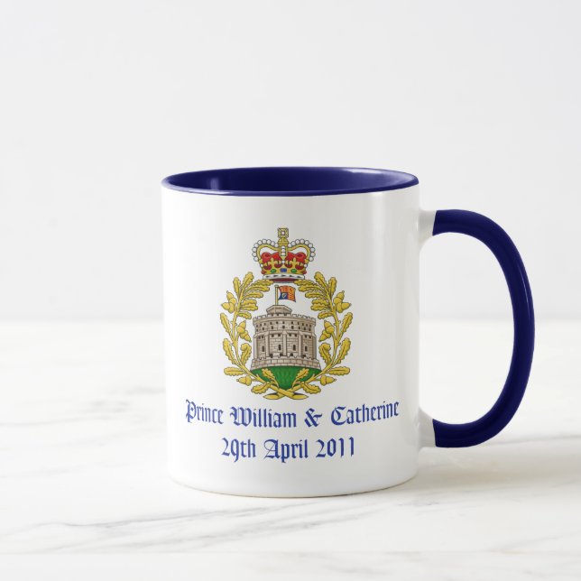 Royal Wedding Mug (Right)