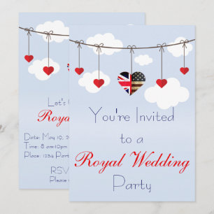 Royal Wedding Party Invitation