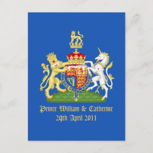 Royal Wedding Postcard