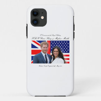 Royal Wedding Prince Harry and Meghan Markle iPhone 11 Case