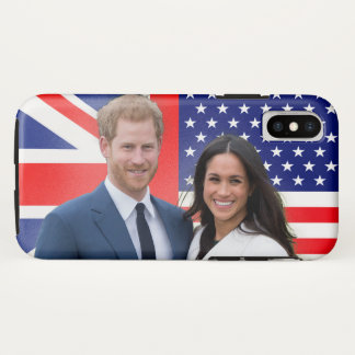 Royal Wedding Prince Harry and Meghan Markle iPhone X Case