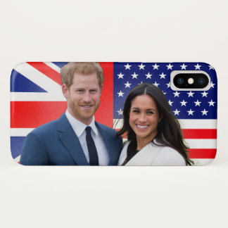 Royal Wedding Prince Harry and Meghan Markle iPhone X Case
