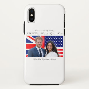 Royal Wedding Prince Harry and Meghan Markle iPhone X Case
